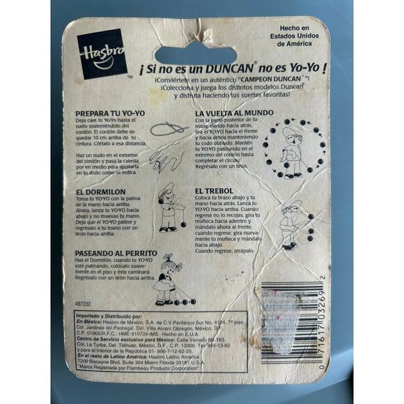 Duncan‎ YoYo Imperial- older version, in Spanish, green, in package - Picture 2 of 3